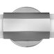 Facet LED 26 inch Polished Nickel Vanity Light Wall Light, Vertical