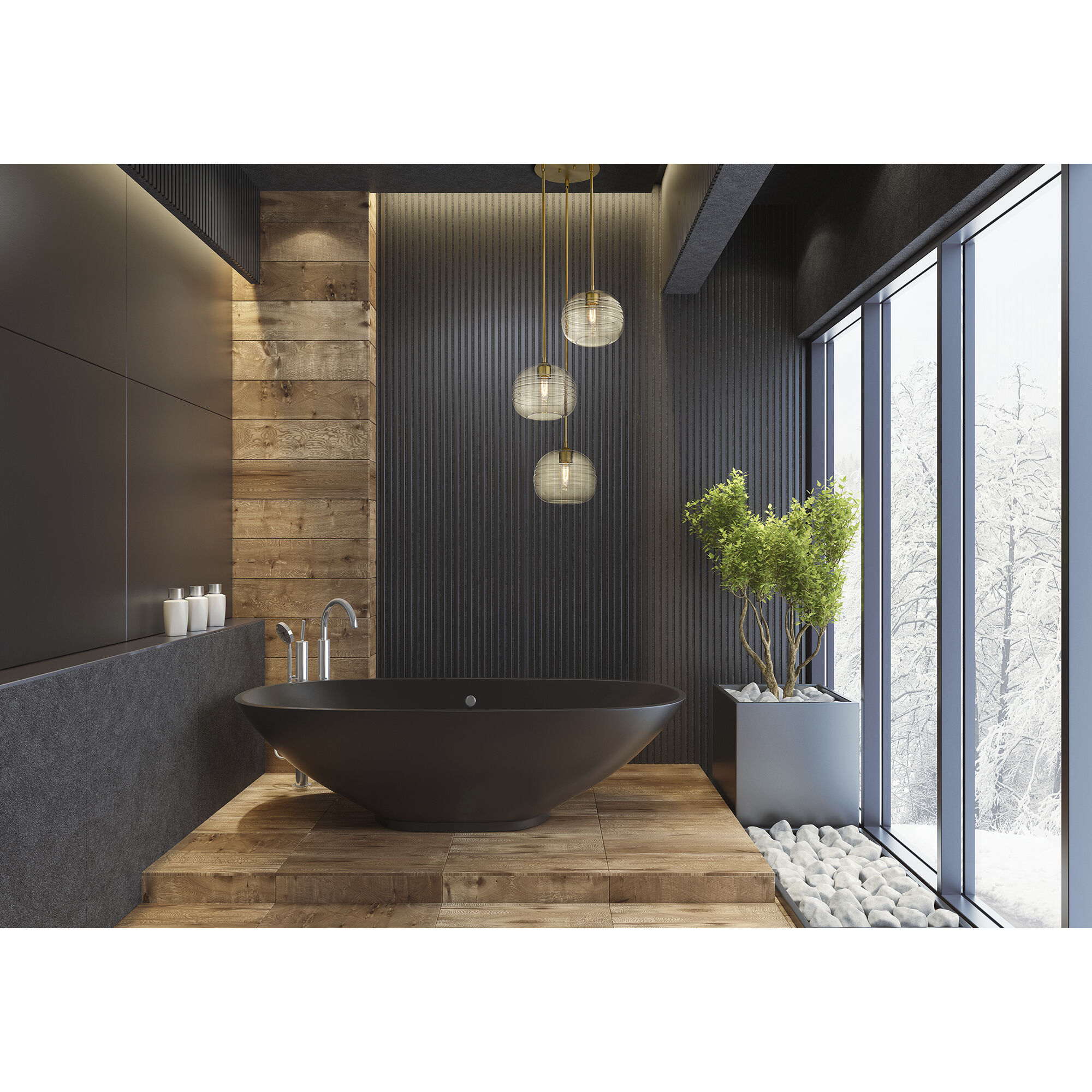 Harmony 3 Light 20 inch Olde Brass Chandelier Ceiling Light