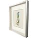 Treasure Parrot Blue and Green and Multi and Yellow Framed Art