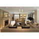 Dealey 8 Light 30 inch Chrome Chandelier Ceiling Light
