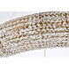 Paris 18 Light 41 inch Gold Chandelier Ceiling Light