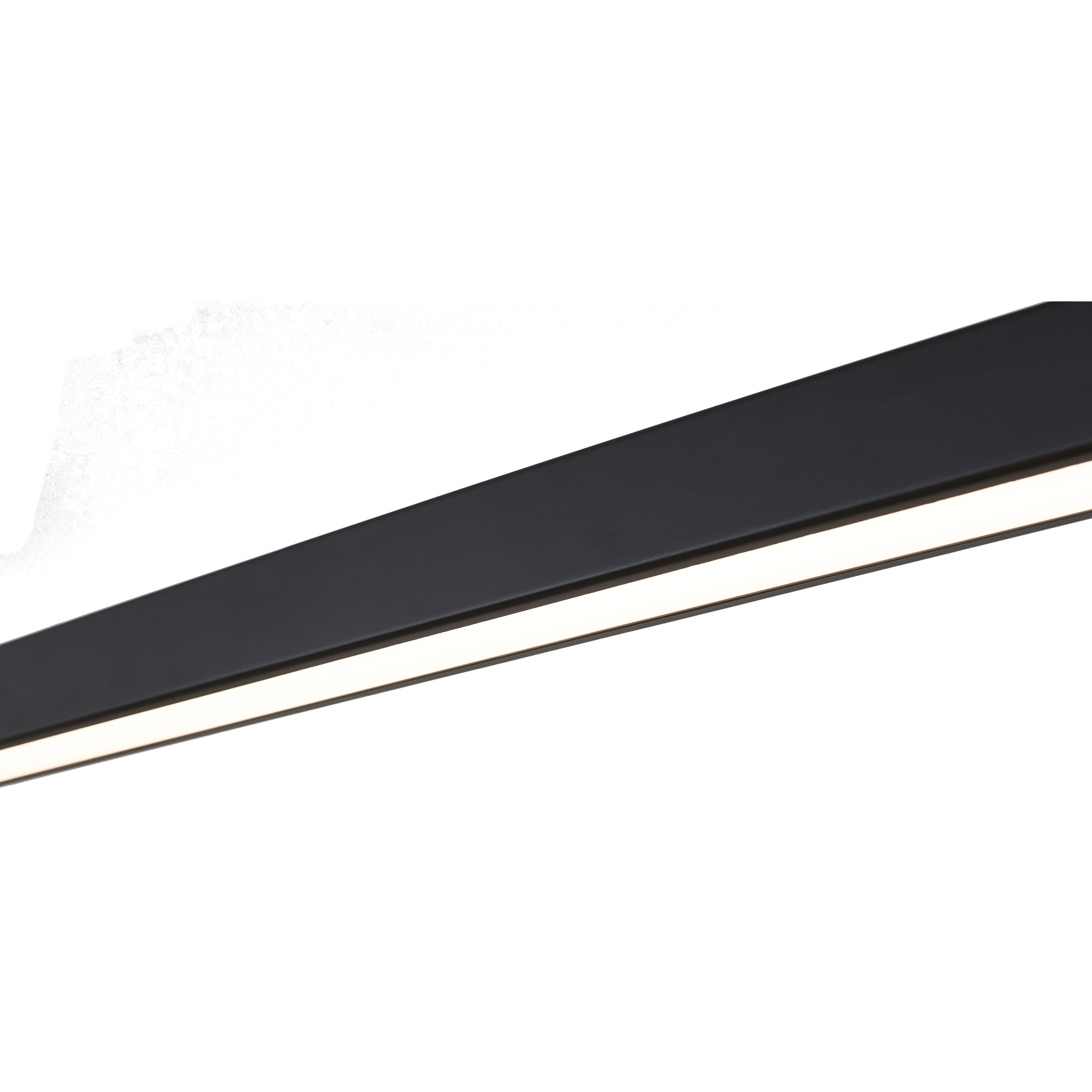 LTY Series LED 1.6 inch Matte Black Chandelier Ceiling Light