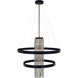 Iris 5 Light 25.00 inch Chandelier