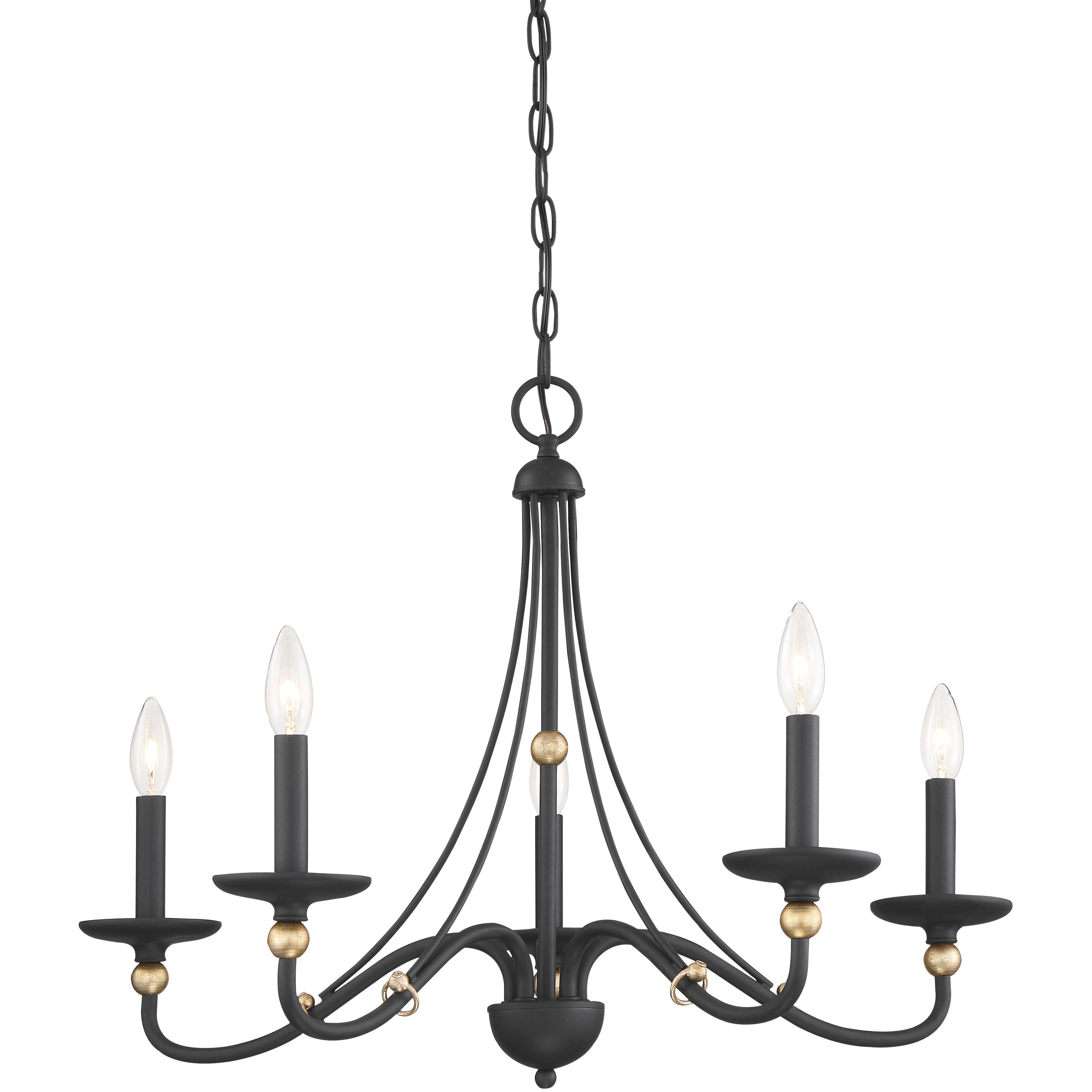 Minka Lavery 1045 677 Westchester County 5 Light 28 inch Sand Coal