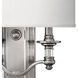 Sussex 2 Light 14 inch Brushed Nickel ADA Indoor Wall Sconce Wall Light