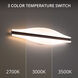 Vera LED 27 inch Black Bath Vanity & Wall Light, dweLED