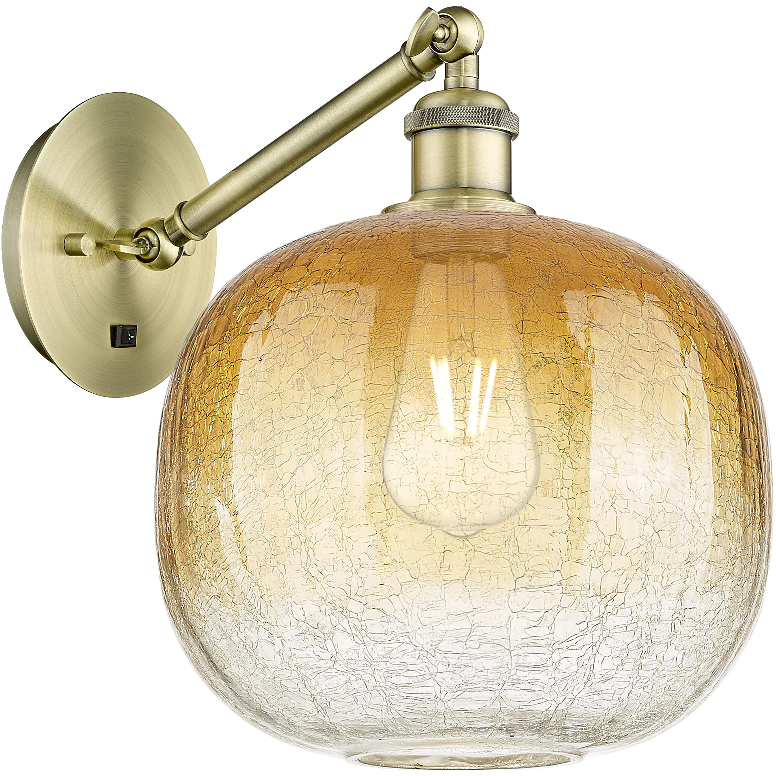 Innovations Lighting 317-1W-AB-G481-10AM