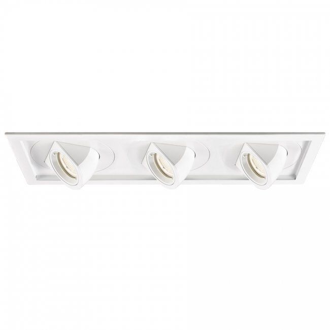 Tesla Multiples LED White Multiple Recessed Trim in 2700K