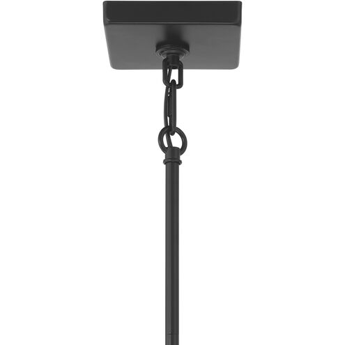 Signature 4 Light 10 inch Flat Black Foyer Light Ceiling Light