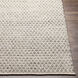 Azalea 120 X 96 inch Slate/Off-White/Ink Blue Handmade Rug in 8 x 10, Rectangle