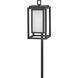 Coastal Elements Republic 12v 1.50 watt Black Landscape Path Light, Estate Series