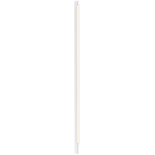 Keel LED 2 inch Satin White ADA Wall Bar Light Wall Light
