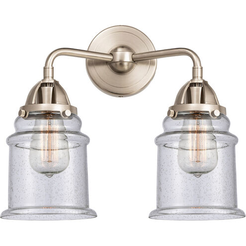 Nouveau 2 Canton 2 Light 14.00 inch Bathroom Vanity Light