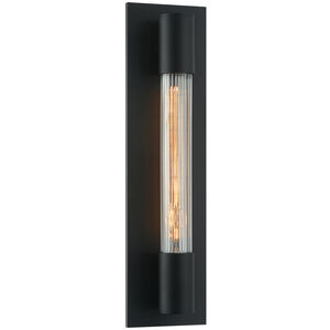 Matteo Lighting Riely LED 4.75 inch Matte Black Wall Sconce Wall Light S02401MB - Open Box