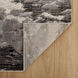 Artema 94 X 32 inch Grey Rug in 2 x 8