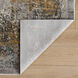 Adara 114 X 79 inch Mineral Tones Rug in 6 x 9