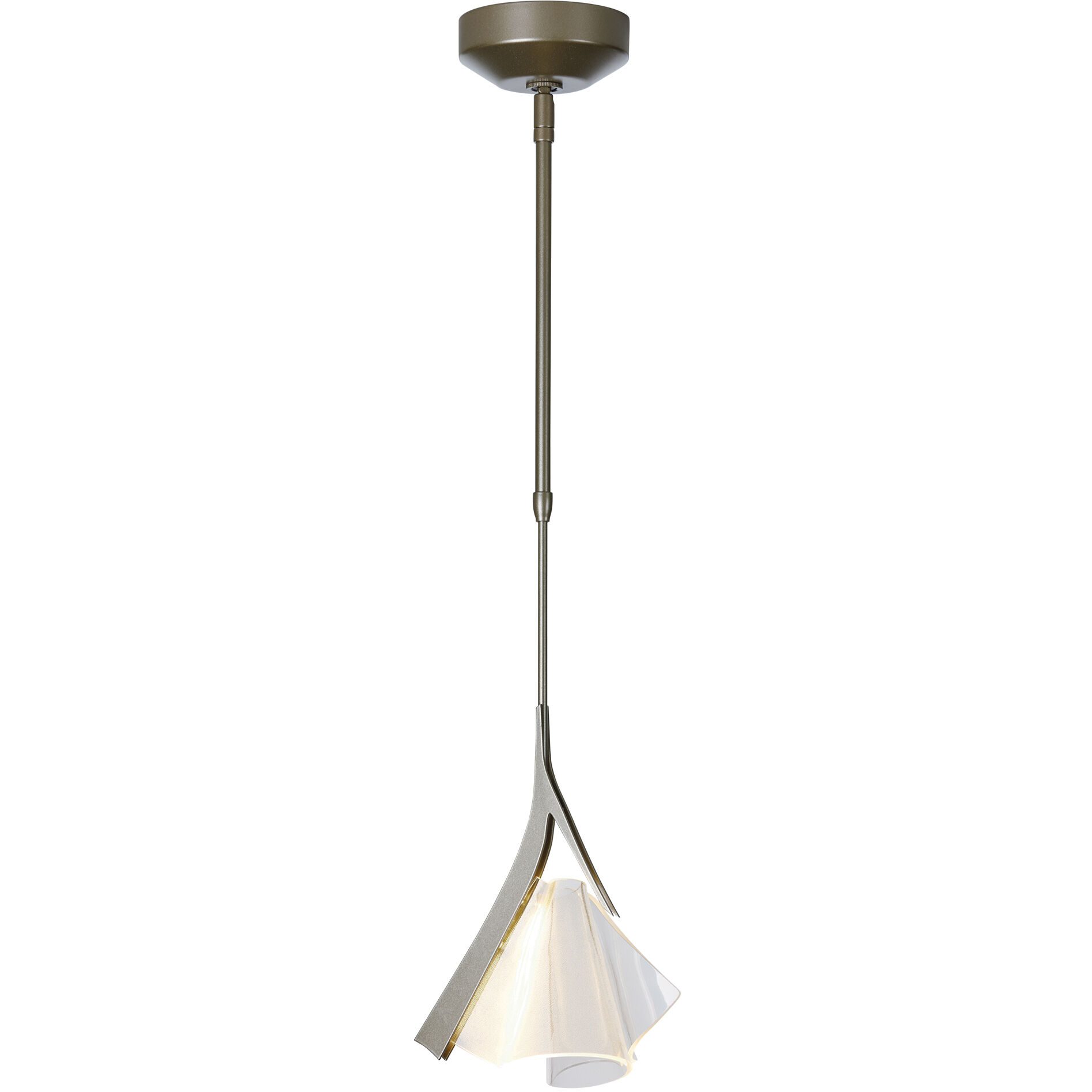Mobius LED 4 inch Sterling Mini Pendant Ceiling Light - Open Box