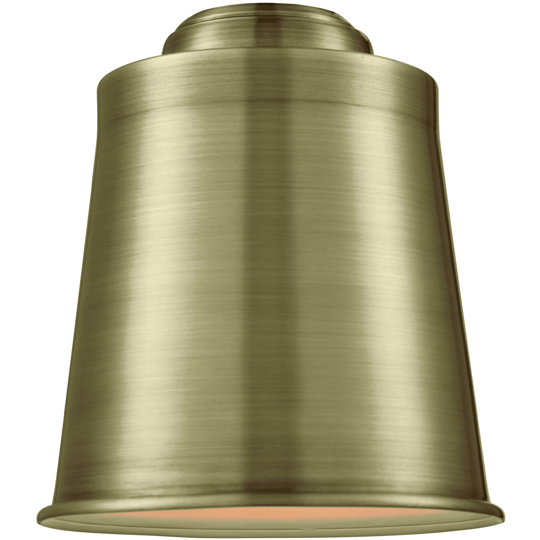 Franklin Restoration Addison LED 5 inch Antique Brass Mini Pendant Ceiling Light, Franklin Restoration