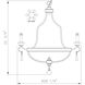 Starr 6 Light 28.5 inch Durango Chandelier Ceiling Light