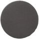 Barbet Universal 18 inch Charcoal 36 Round Ottoman