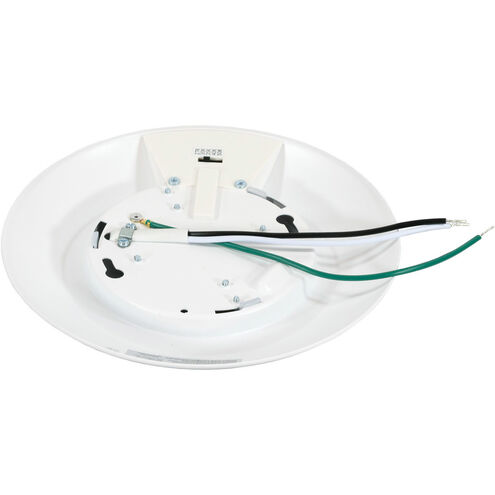 Luke LED 7 inch White Flush Mount Ceiling Light