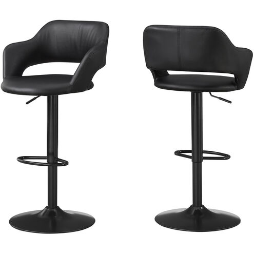 Queensbury 36 inch Black Bar Stool