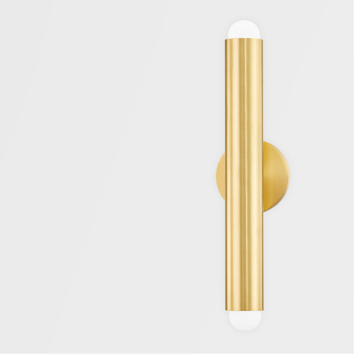 Taylor 2 Light Aged Brass Wall Sconce Wall Light 