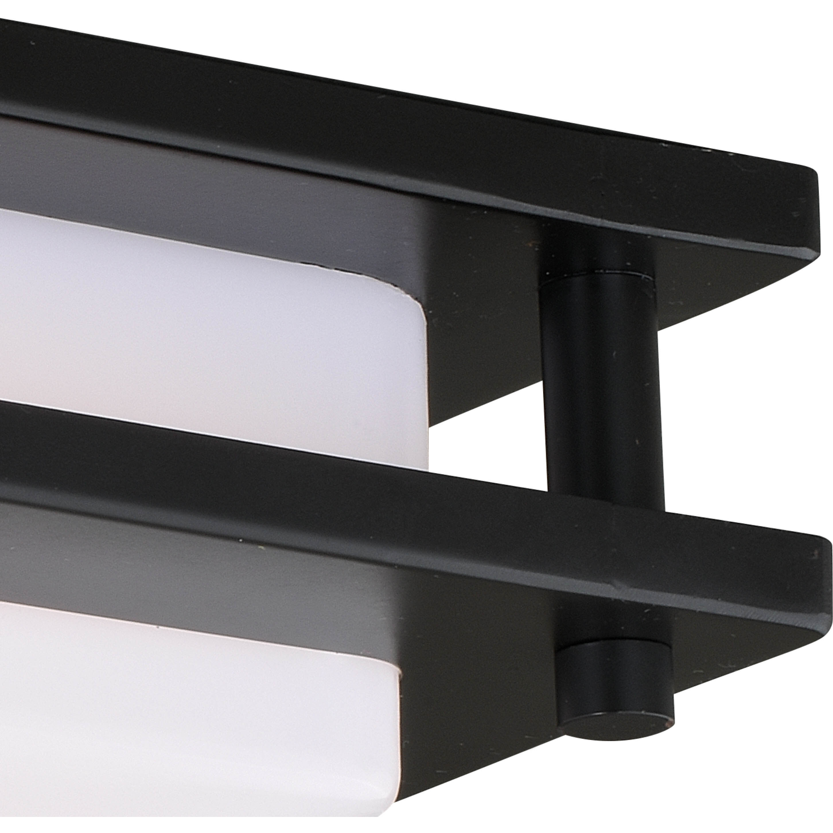 Horizon LED 12 inch Oil Burnished Bronze Flush Mount Ceiling Light