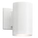 Independence 1 Light 7 inch White Outdoor Wall, Small