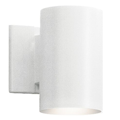 Independence 1 Light 7 inch White Outdoor Wall, Small