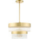 Norwich 5 Light 20 inch Soft Gold Chandelier Ceiling Light