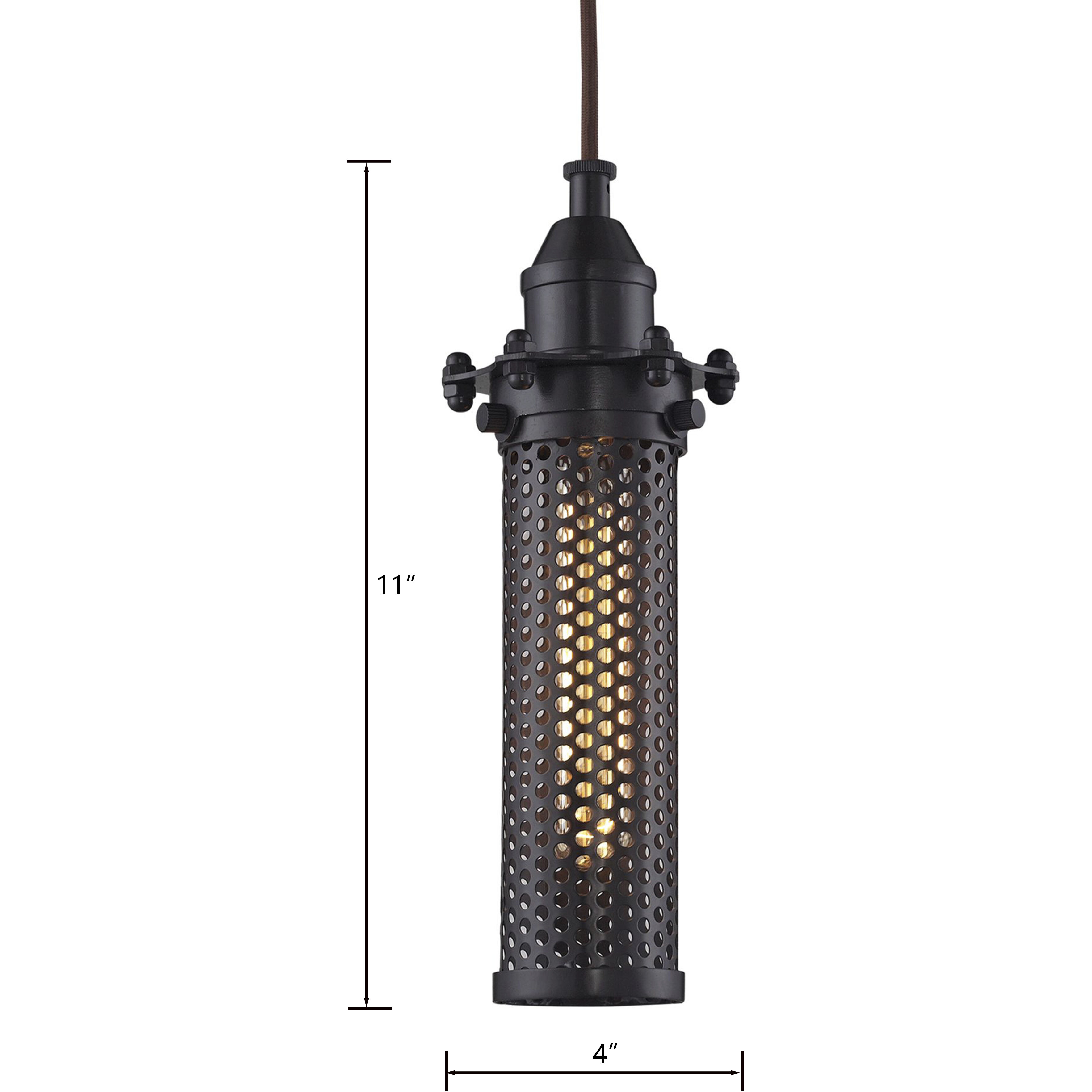 Fulton 1 Light 4 inch Oil Rubbed Bronze Mini Pendant Ceiling Light
