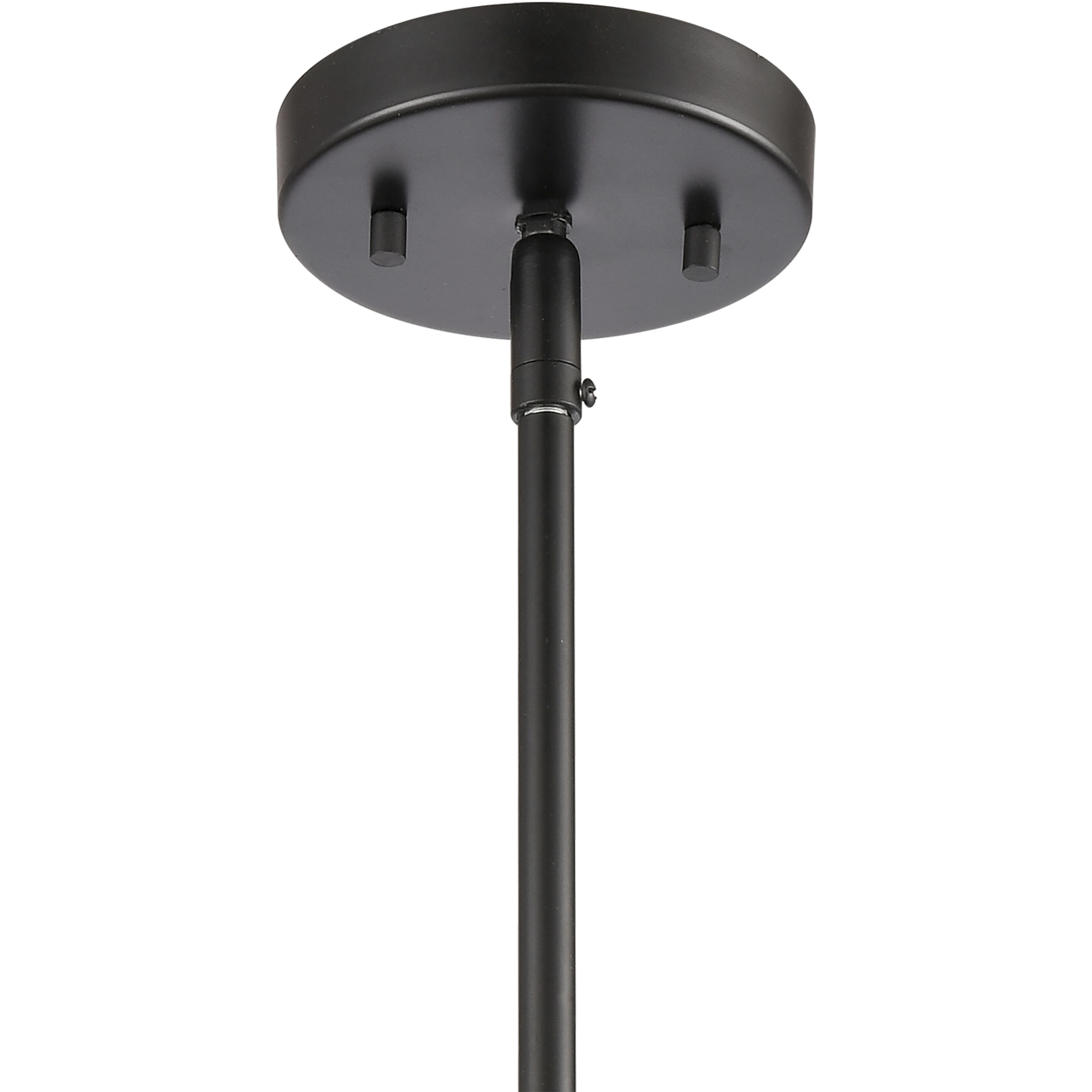 Oakland 1 Light 4 inch Black Mini Pendant Ceiling Light