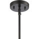 Oakland 1 Light 4 inch Black Mini Pendant Ceiling Light