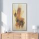 Earthern Rust and Multi and Metallic and Yellow Canvas, The Studio