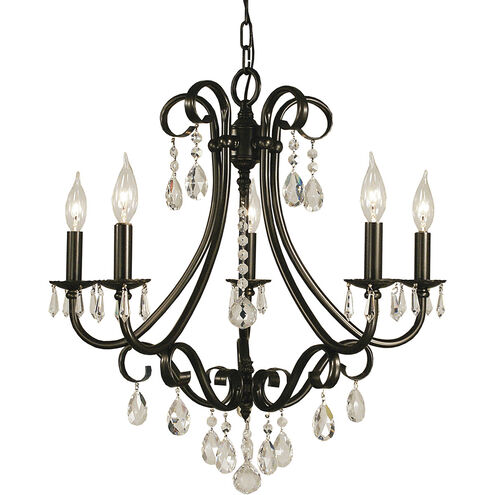 Liebestraum 5 Light 23.00 inch Mini Chandelier