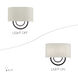 Stratton 2 Light 13 inch English Bronze ADA Wall Sconce Wall Light