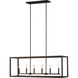Moffet Street Island Pendant Ceiling Light in Bronze
