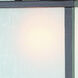 Barton 1 Light 7 inch Olde World Iron Exterior Hanging Lantern in White Linen