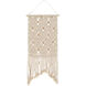 Bellini Light Beige Wall Hanging, Rectangle