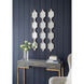 Delaney 43 X 6.1 inch Silver Wall Mirror