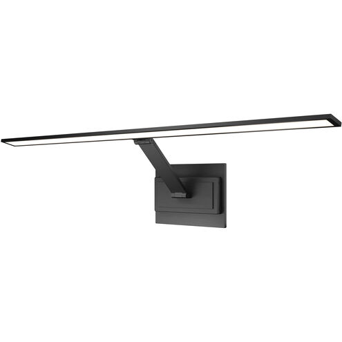 Inlet Indoor Wall Lighting in 3000K, Black