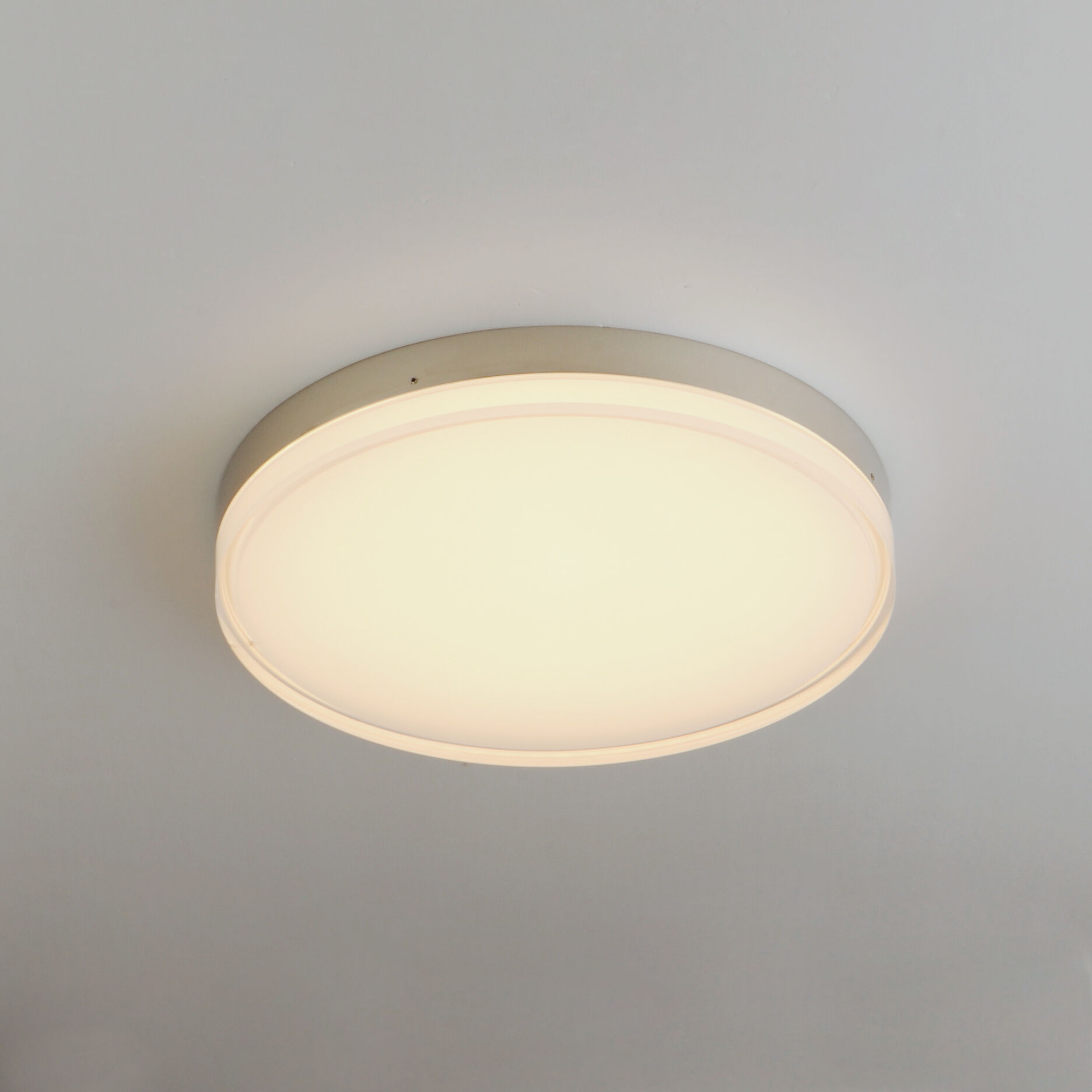 Illuminaire II LED 11 inch Polished Chrome Flush Mount Ceiling Light