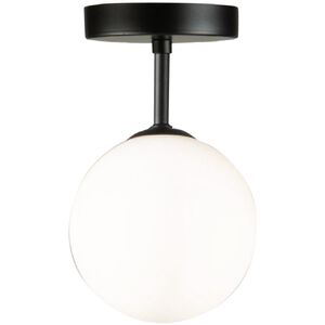 Comet LED 6 inch Semi Matte Black Flush Mount Ceiling Light