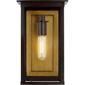 C&M by Chapman & Myers Freeport 1 Light 13.25 inch Heritage Copper Outdoor Wall Lantern