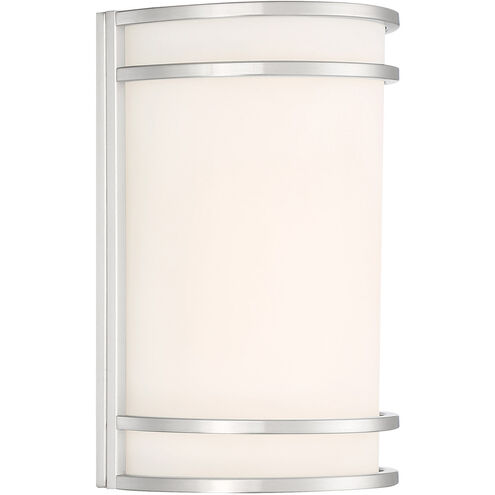 Lola Wall Sconce Wall Light in Brushed Steel