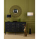 Ballyregan 15.5 inch Antique Brass Accent Table