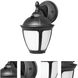 Montauk LED 6.14 inch Black Sconce Wall Light