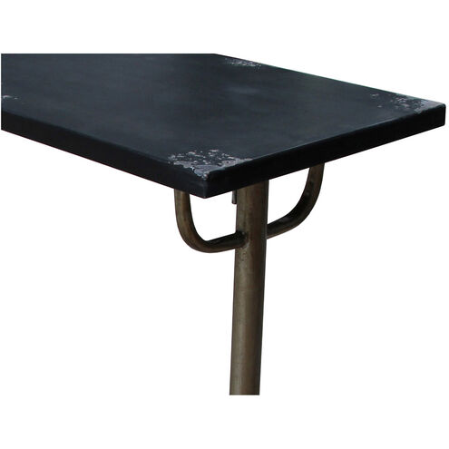 Sturdy Black Bar Table