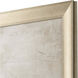 Abstract Blue and Beige and White and Brown Framed Art
